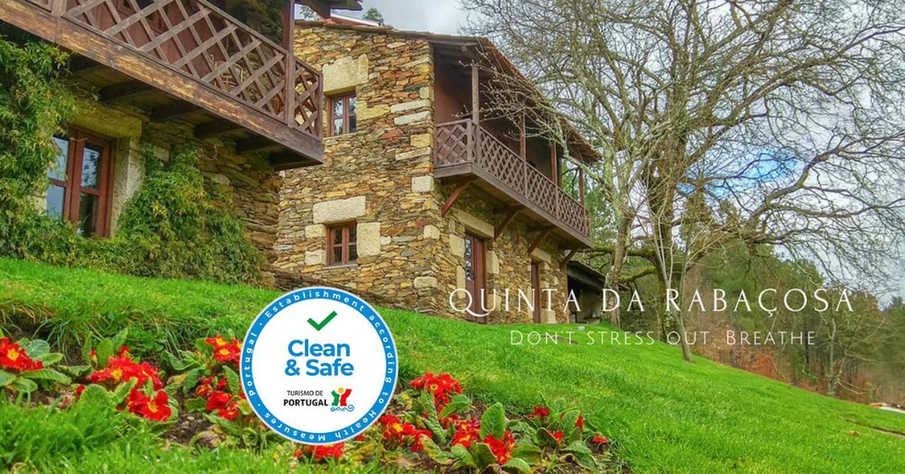 Quinta Da Rabacosa - Turismo Rural Castro Daire Exterior photo